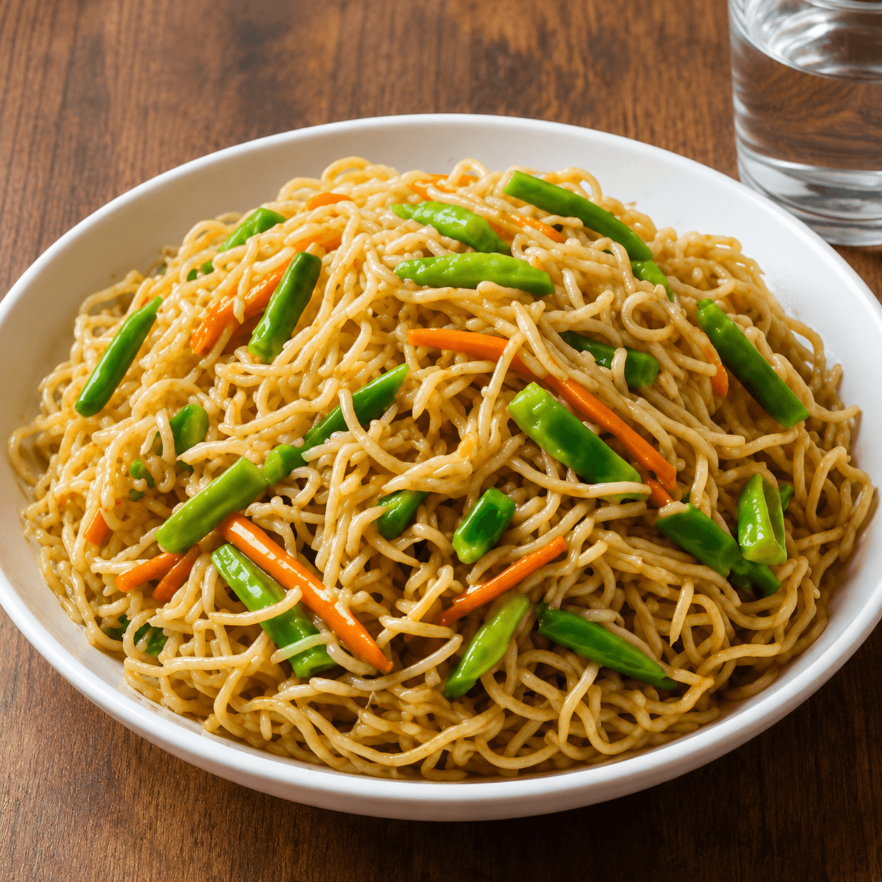 Jain Hakka Noodles